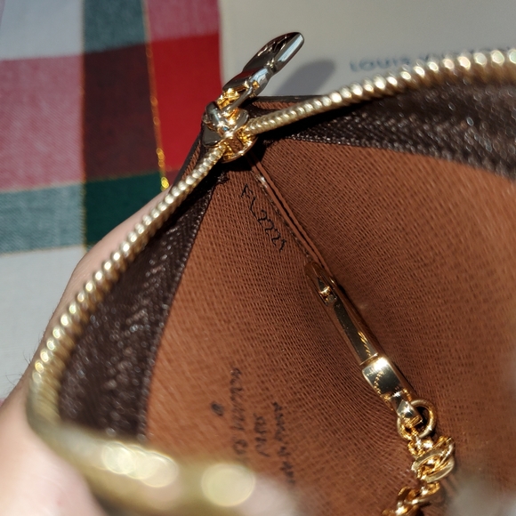 (SOLD) Louis Vuitton Monogram Key Pouch Wallet - Picture 3 of 6